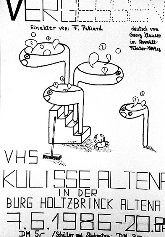 1986-05-Vergessen-Filzstift-auf-Plakatkarton-68x48cm