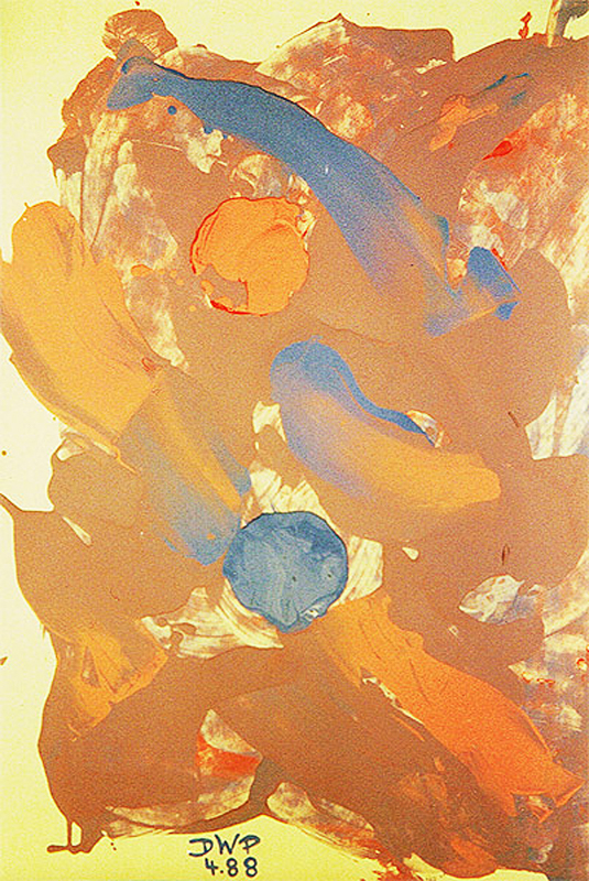 1988-04-Ohne-Titel-hell-lila-Dispersion-auf-Malkarton-38x53cm