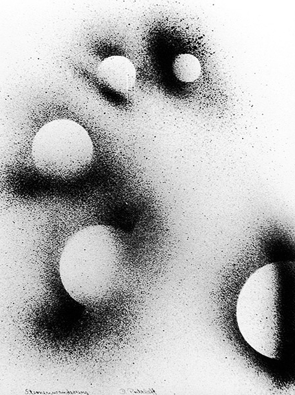 1984-Sternenwanderung-Siebtechnik-40x30cm