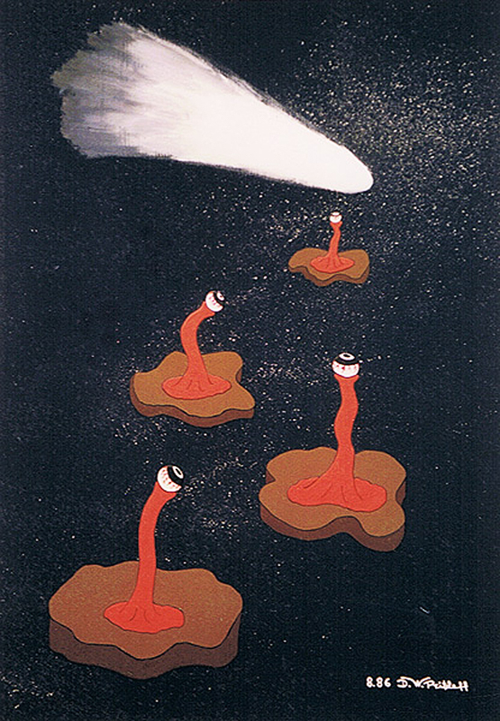 1986-06-Zu-neuen-Welten-Dispersion-auf-Plakatkarton-48x68cm