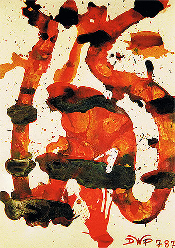 1987-07-Ohne-Titel-1-Dispersion-auf-Malkarton-50x66cm