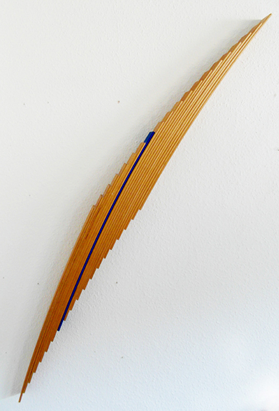 1994-01-Ein-Bogen-Blau-Wandobjekt